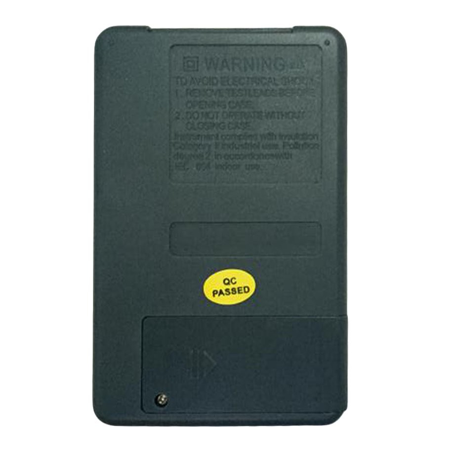 Đồng hồ vạn năng kĩ thuật số có màn hình LCD AC / DC xb866