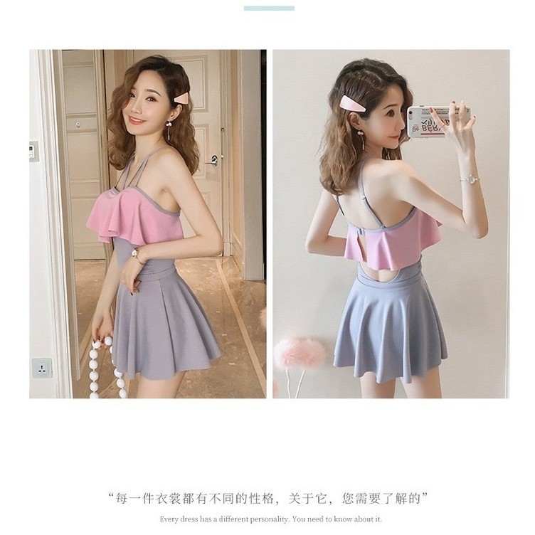 Đồ Bơi Liền Mảnh Phong Cách Hàn Quốc Cho Nữ | BigBuy360 - bigbuy360.vn