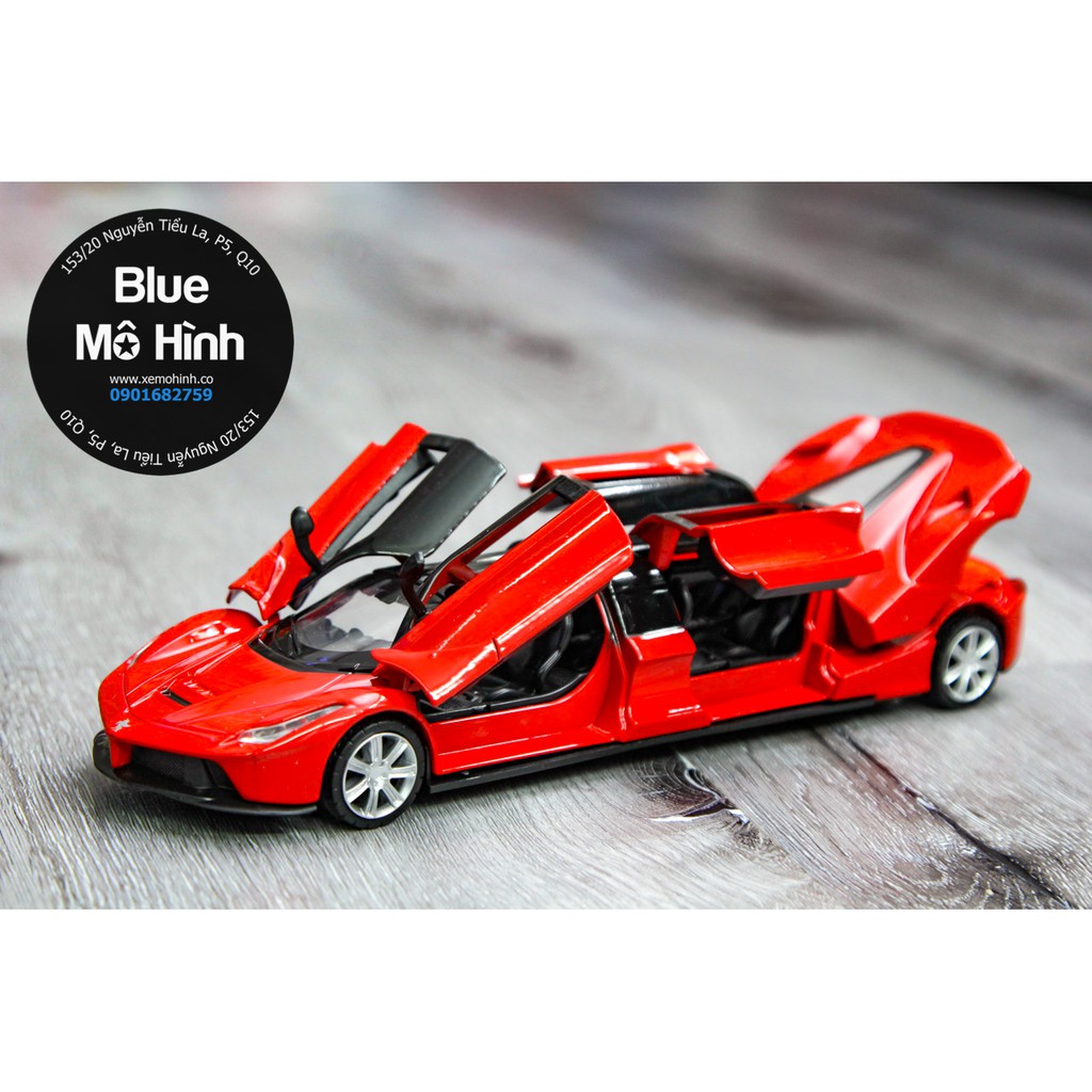 Blue mô hình | Xe mô hình Ferrari LaFerrari Limousine 1:32