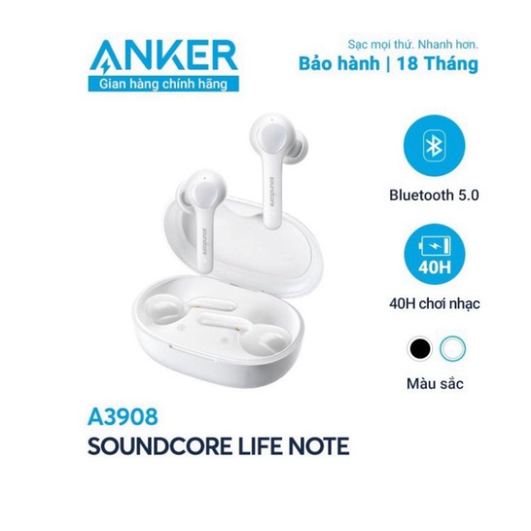 Tai nghe bluetooth TWS SOUNDCORE Life Note (by Anker) - A3908