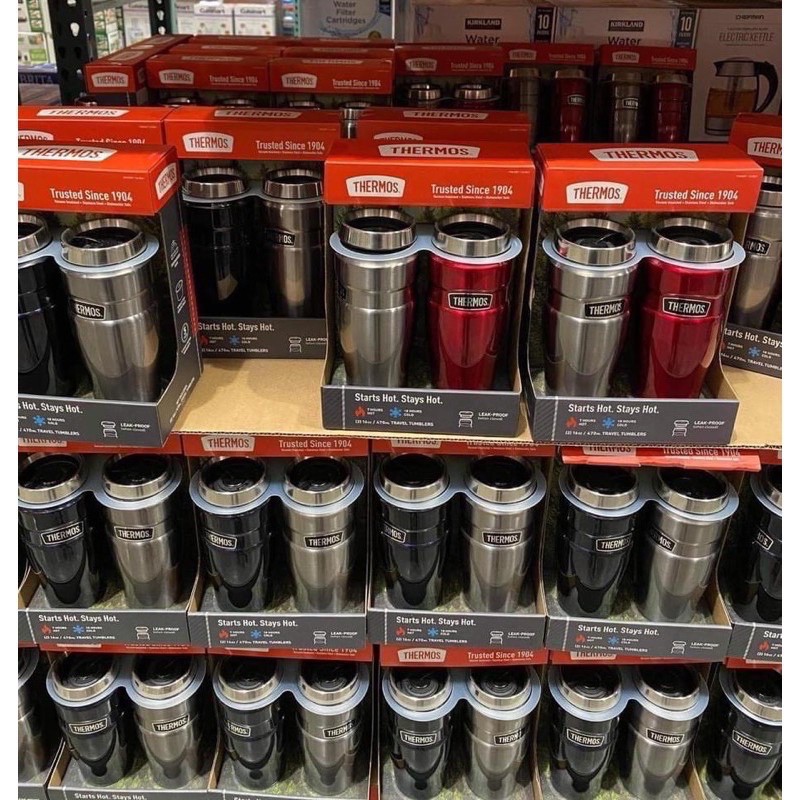 LY GIỮ NHIỆT THERMOS Stainless King Travel Tumblers 470ml [HÀNG MỸ]