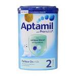 Sữa Aptamil hàng nhập khẩu chính hãng số 2 từ 6-12 tháng 900g
