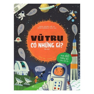 Sách - Vũ Trụ Có Những Gì?