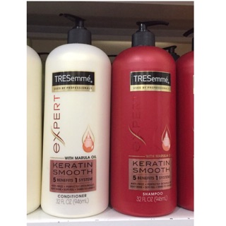 Bộ dầu gội xả Tresemmé vòi 964ml  hàng Mỹ