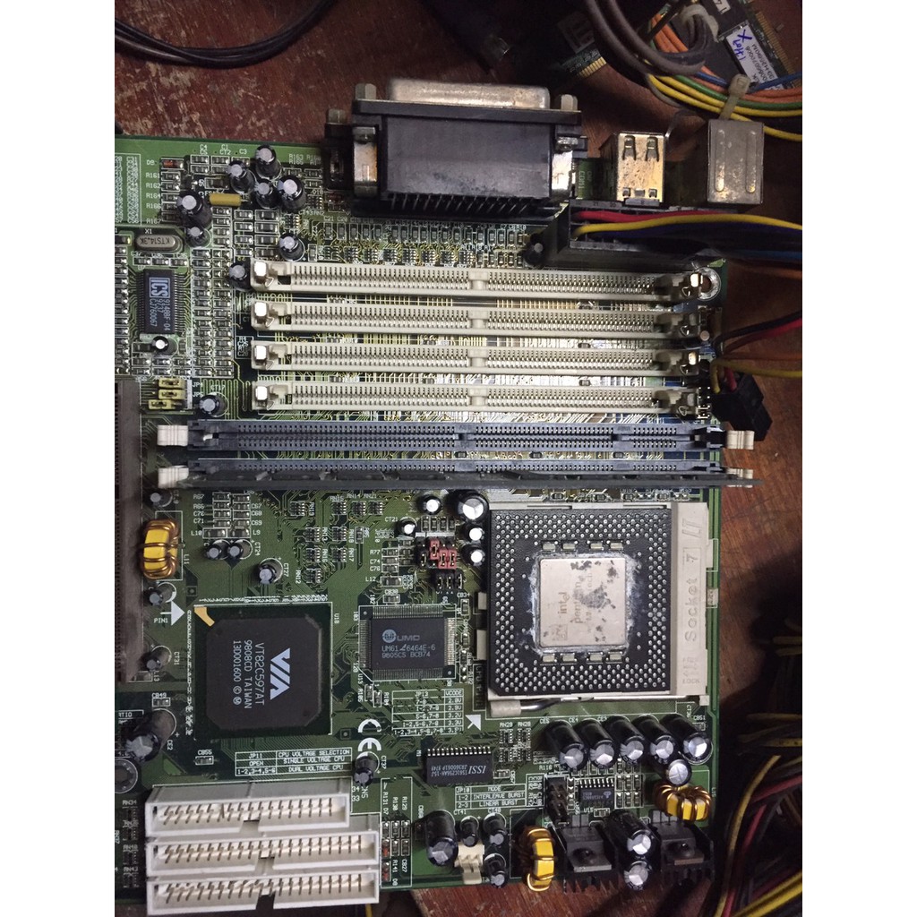 Mainboard Bo mạch Intel Socket 7