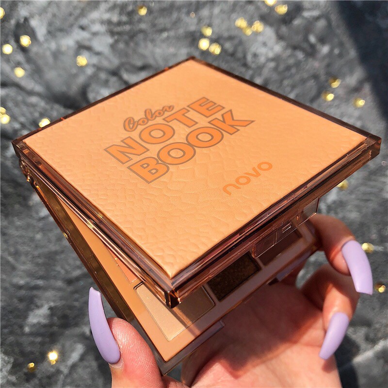 [Hàng mới về] Bảng phấn mắt Novo 9 màu chống nước lâu trôi | BigBuy360 - bigbuy360.vn