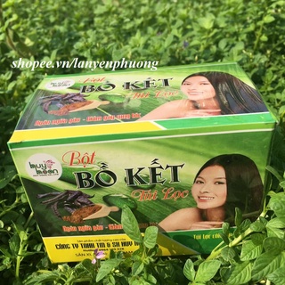 [Quà Tặng] Combo giá sỉ 20 Hộp Bột bồ kết túi lọc (20 Hộp x 10 túi x 10g)