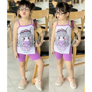 ĐỒ BỘ DÂY BÉ GÁI SIZE 10-22KG