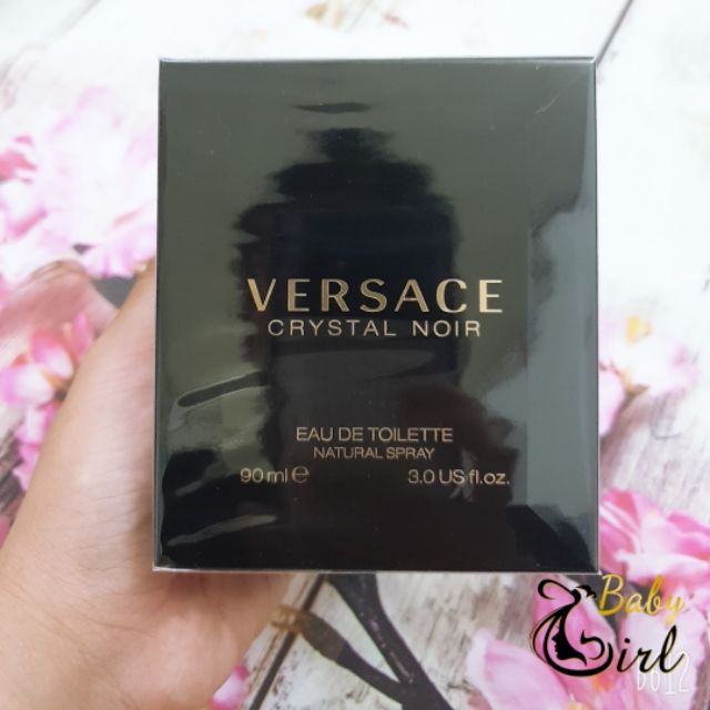 Nước Hoa Nữ Fullsize/Tester Versace Noir 100ml -