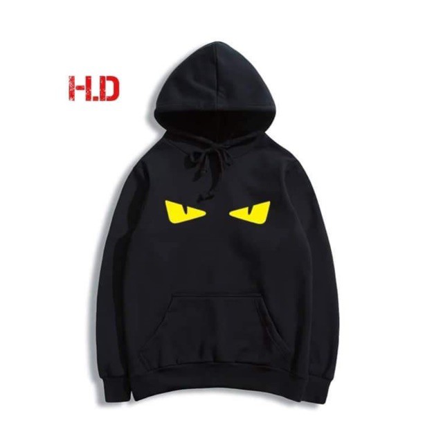 [FREESHIP ĐƠN TỪ 50K] Áo hoodie cặp mắt vàng HDA1019