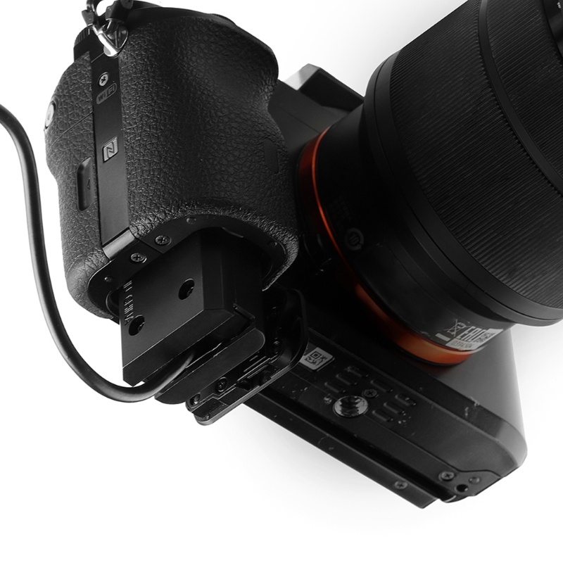 Dây Cáp Lò Xo Chuyển Đổi Nguồn NP-FW50 Cho A7S II A7R I