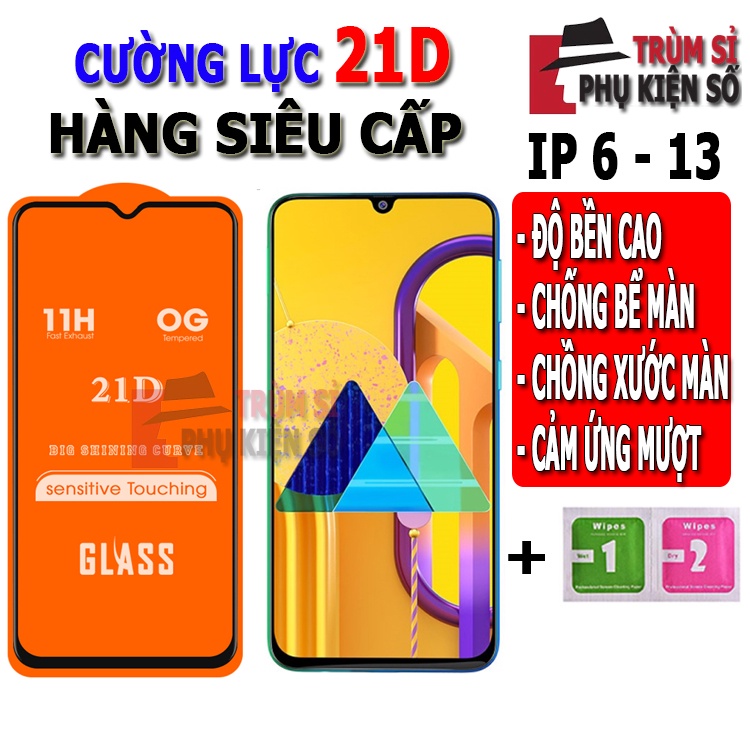 Kính Cường lực full màn samsung 21D SIÊU CẤP A31, A51, A71, A12, A32, A52, A72, A22, A03S, A70, A50...(ĐỦ DÒNG SAMSUNG)