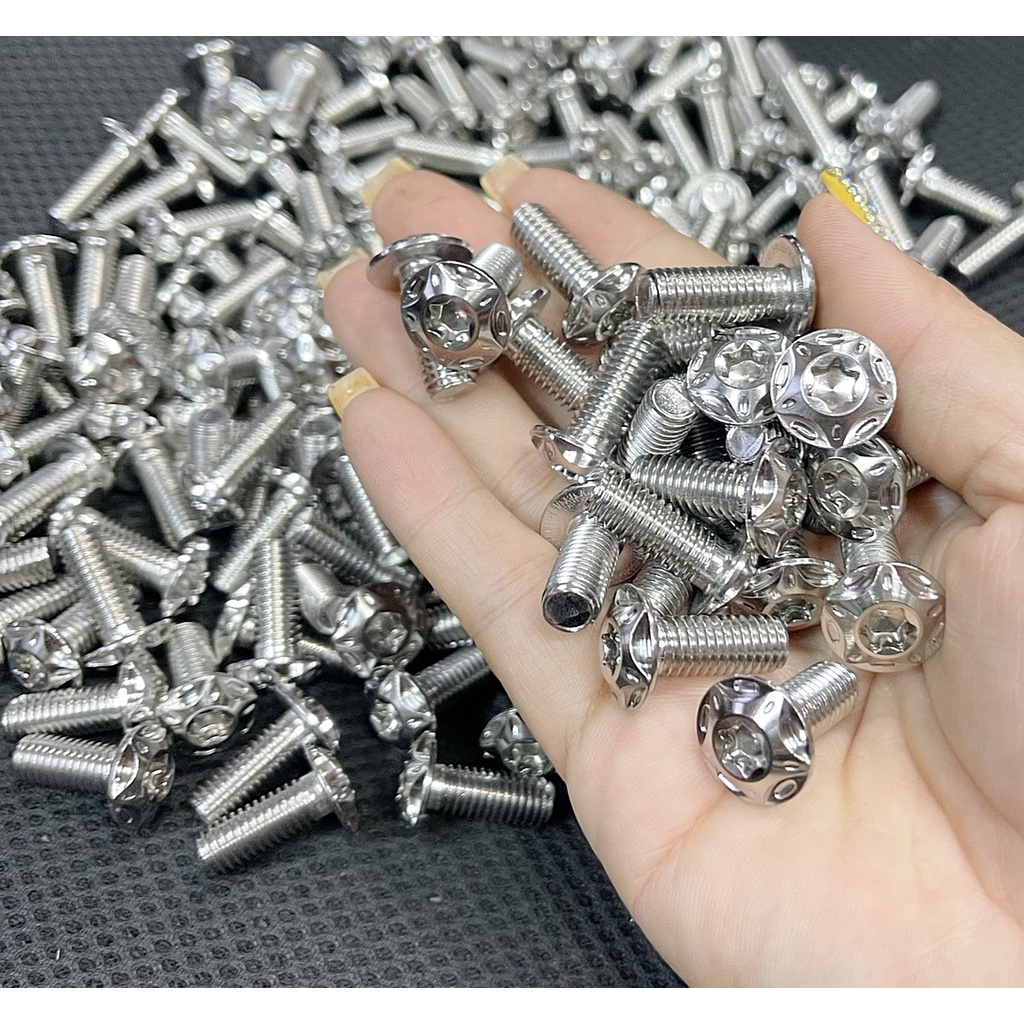 Ốc Salaya Inox 304 8Li Bắt Đĩa