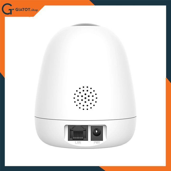 Camera IP Wifi Tenda CP6 chuẩn hình ảnh 2K xoay 360° - Chính hãng