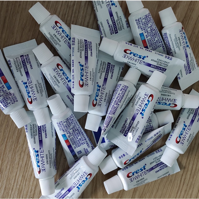 Kem đánh răng Crest 3D ORAL-B làm trắng chống lão hóa 20g