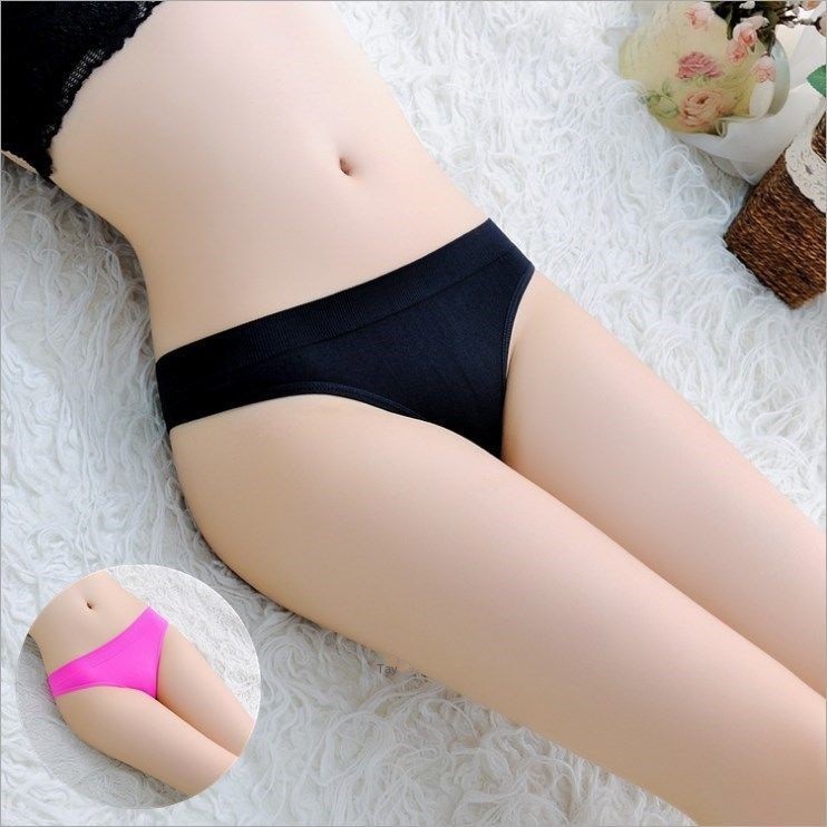 quần lót nữ siêu nhỏ nóng bỏng sexy thun liền lưng bó sát hông