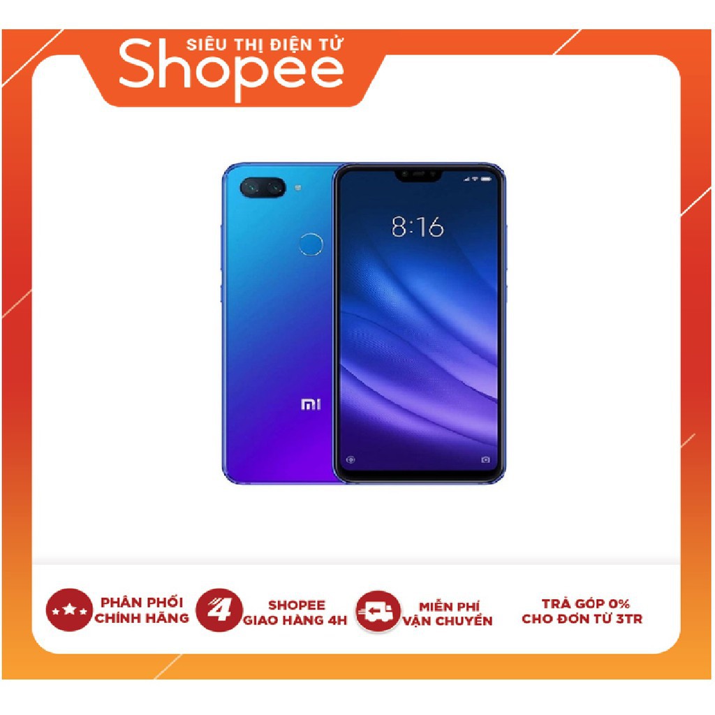 [Phiếu Vận May 1đ] Cơ hội trúng 1 Điện thoại Xiaomi Mi 8 Lite (4GB/64GB) -Hàng chính hãng DGW | BigBuy360 - bigbuy360.vn