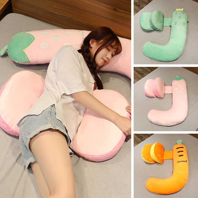 Gối ôm bà bầu hình trái cây siêu đẹp