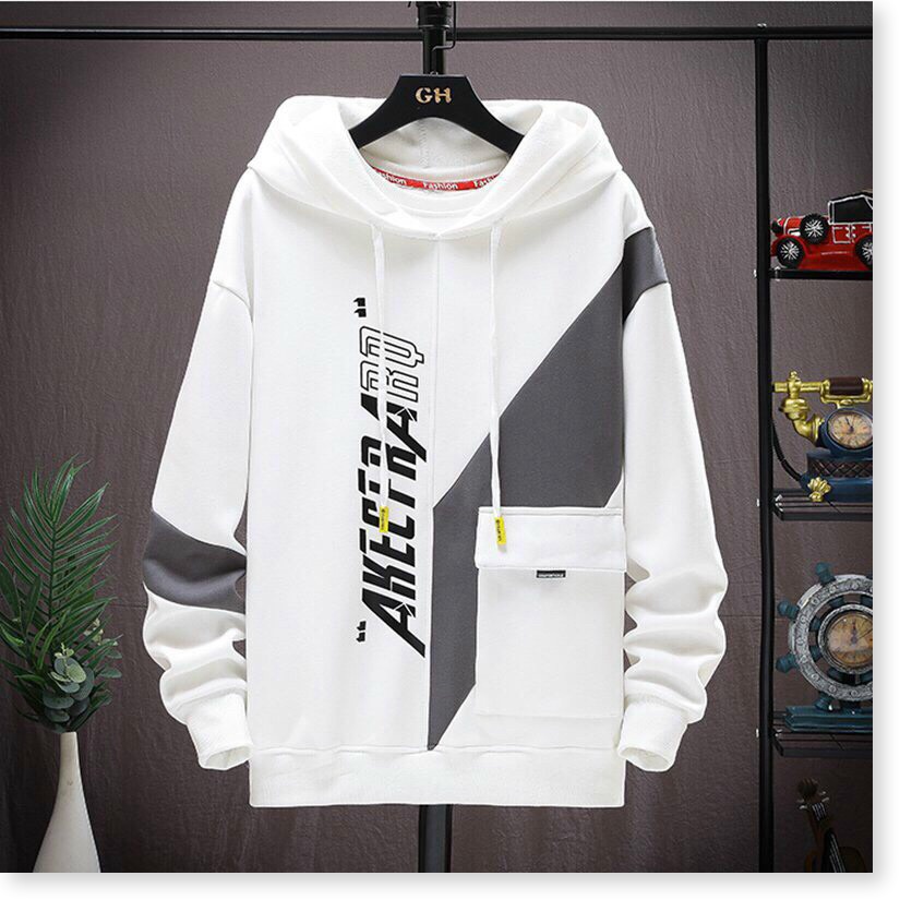 Áo hoodies form to y hình CÓ MŨ SIÊU HOT PC HÀN QUỐC CHO CÁC BẠN TRẺ KOKO MI