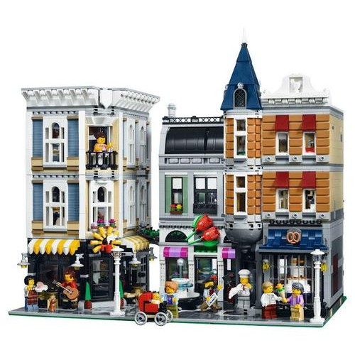 LEGO 10255 - Quảng Trường Trung Tâm Thành Phố