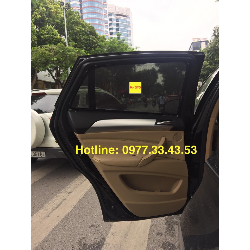 Rèm Che Nắng chống UV Xe BMW X6 Hàng Loại 1 MR.ÔTÔ -Bảo Hành 2 Năm