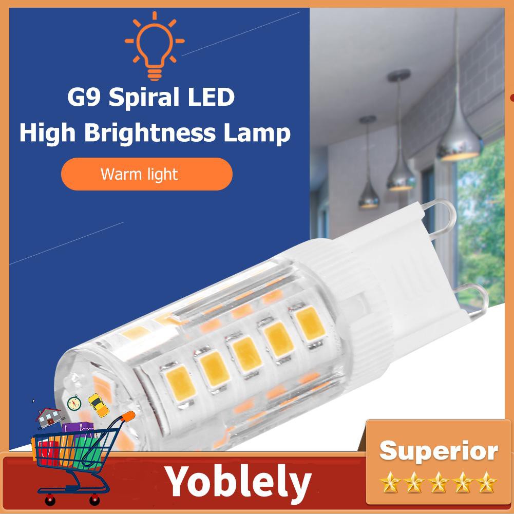 1 Bóng Đèn Led G9 5w Tiết Kiệm Năng Lượng | BigBuy360 - bigbuy360.vn