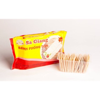 Bánh phồng tôm vuông Sa Giang