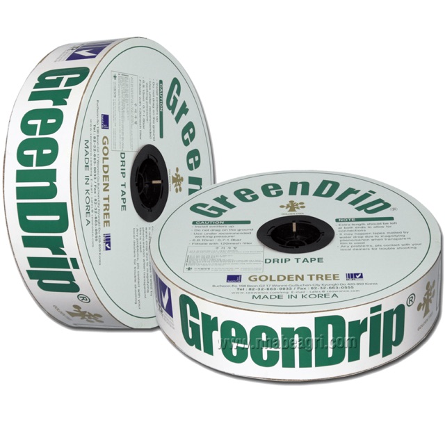 Dây tưới nhỏ giọt greendrip