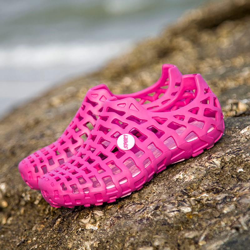 Bán Chạy Giày sandal Đi Biển kasut selipar Đơn Giản Phong Cách Hàn Quốc Cho Cặp Đôi