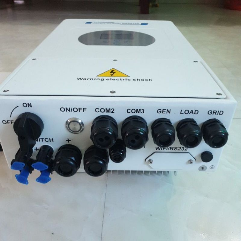 Inverter hybrid 5kw deye. biến tần hòa lưới có lưu trũ
