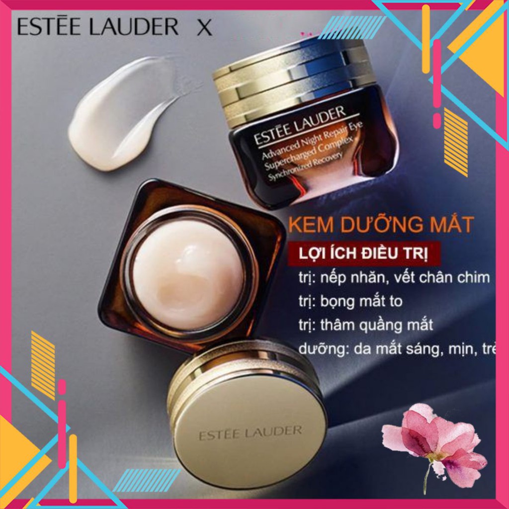 Kem dưỡng mắt Estee Lauder Advanced Night Repair Eye Supercharged Full Size 15ml