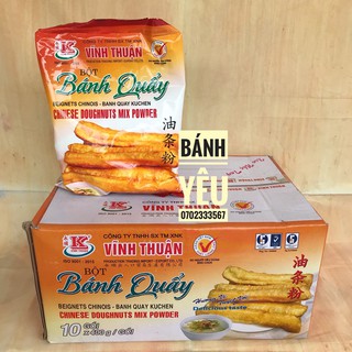 (Thùng 10 gói) Bột Bánh Quẩy Vĩnh Thuận 400g - NL50B
