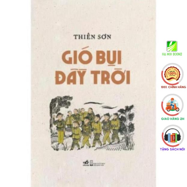 Sách Nhã Nam - Gió Bụi Đầy Trời - (Bìa Mềm)