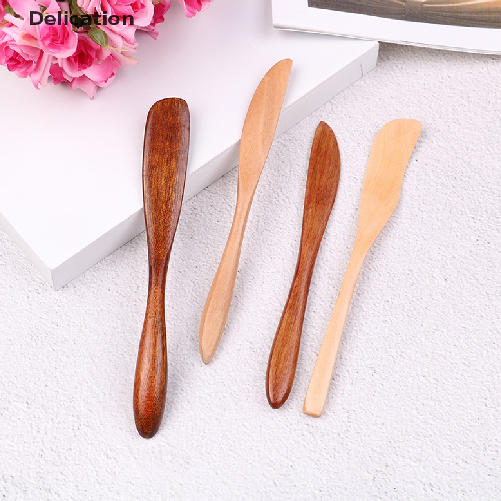 Dao Cắt Bơ Bằng Gỗ Tự Nhiên Tiện Lợi