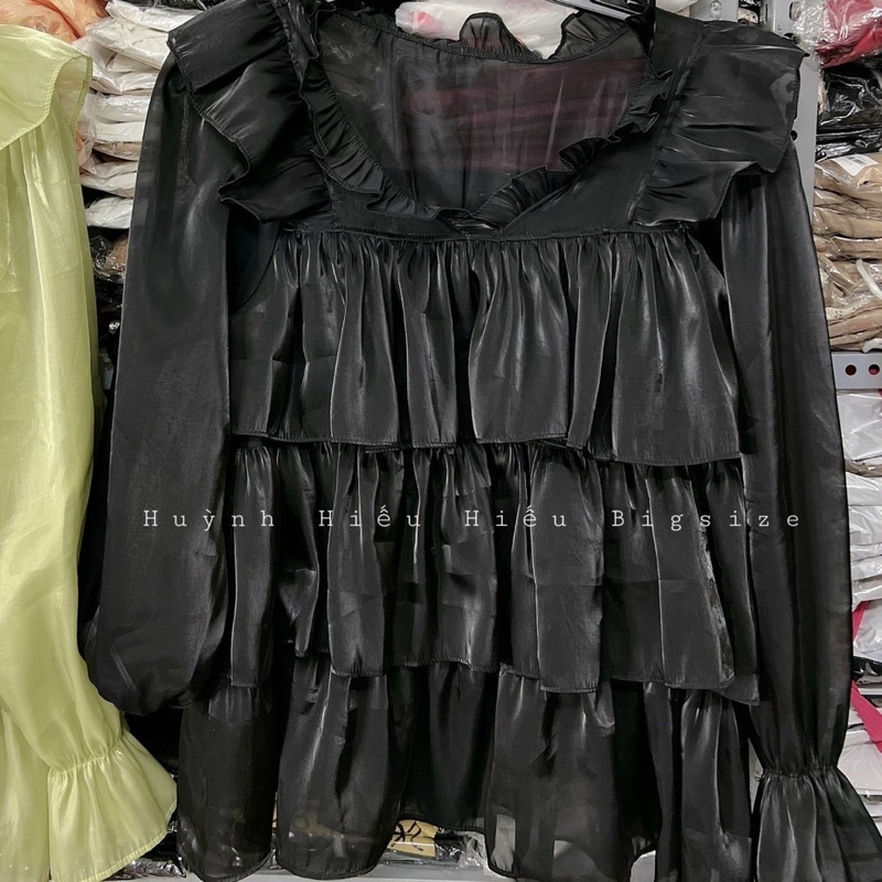 Bigsize Áo tơ tầng 55-100kg