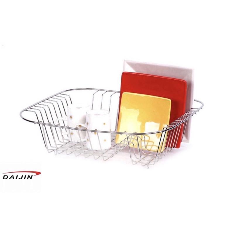RỔ ÚP CHÉN BÁT ĐA NĂNG DAIJIN INOX304