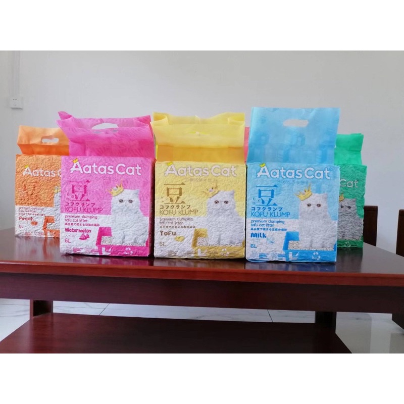 Cát vệ sinh mèo đậu nành Tofu thân thiện với môi trường