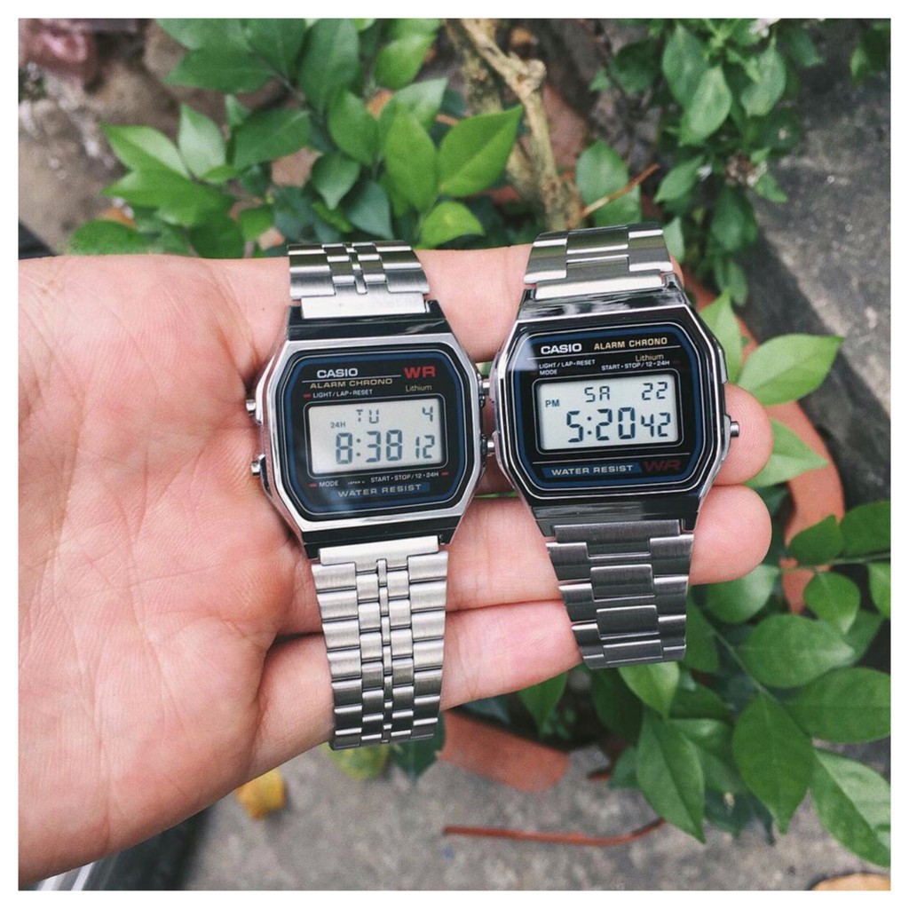 Đồng hồ CASIO điện tử Nam Nữ A159,A158,LA670,LA680 - Tổng hợp dòng sản phẩm hè 2018 - Siêu HOT