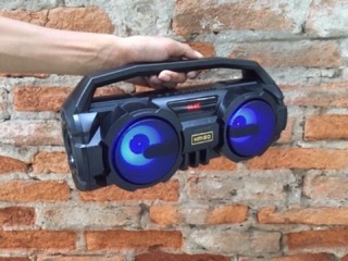 Loa Bluetooth hát Karaoke xách tay KMS1- kèm 1 micro