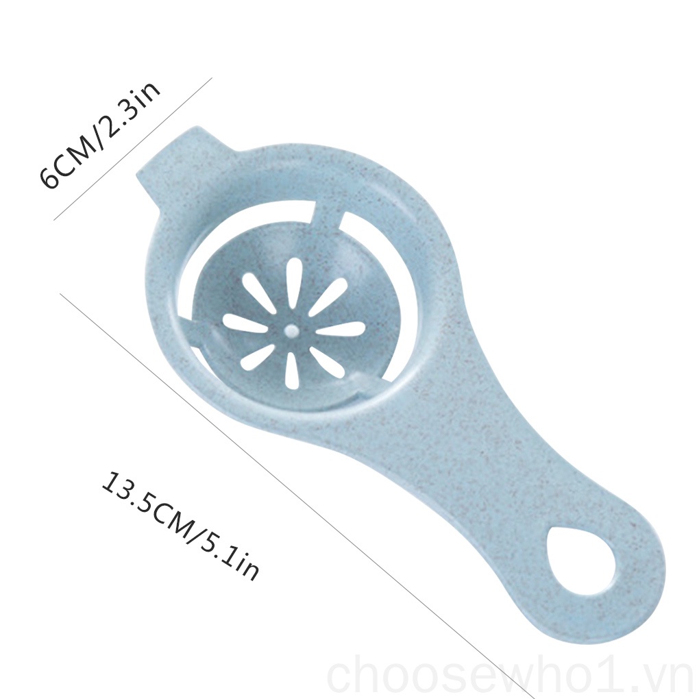 Set 2 dụng cụ tách lòng đỏ trứng tiện dụng