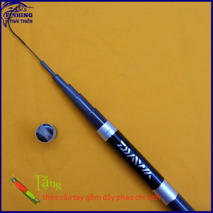 Cần câu tay Daiwa Carbon 6h