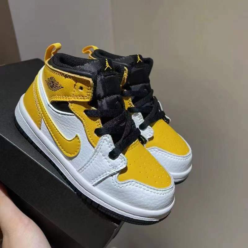 Giày thể thao Nlke AIR JORDAN AJ1 Eur25-35 cho bé