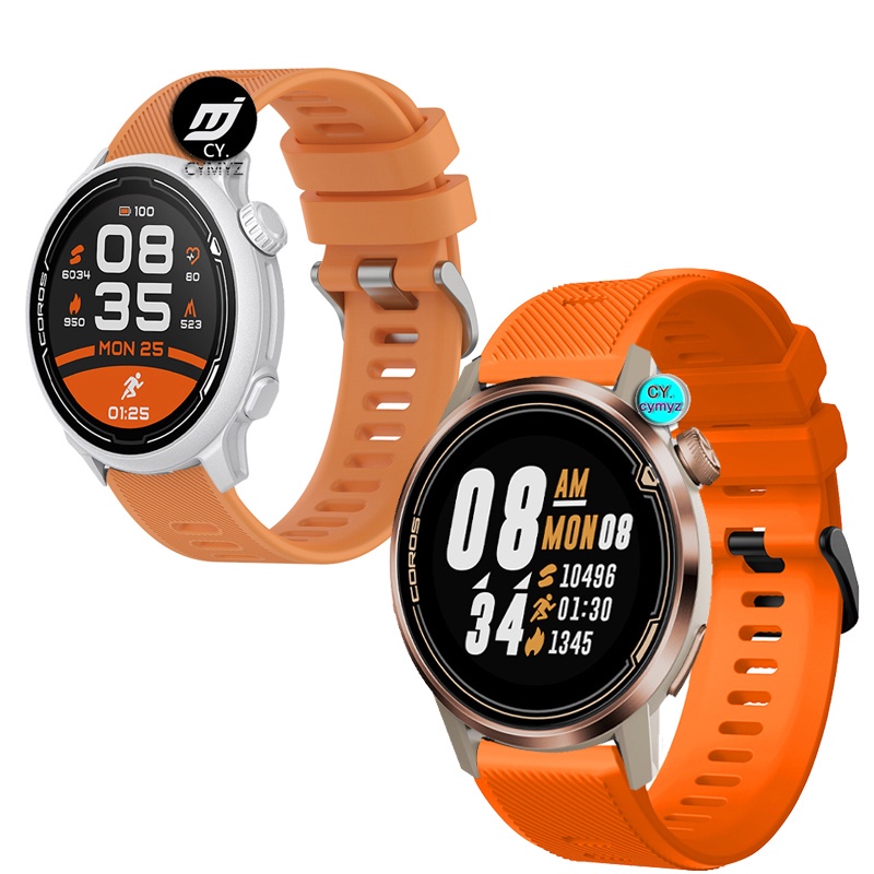 Dây Đeo Silicon Thay Thế COROS APEX Pro APEX 46mm / APEX 42mm Thay Thế COROS pace 2