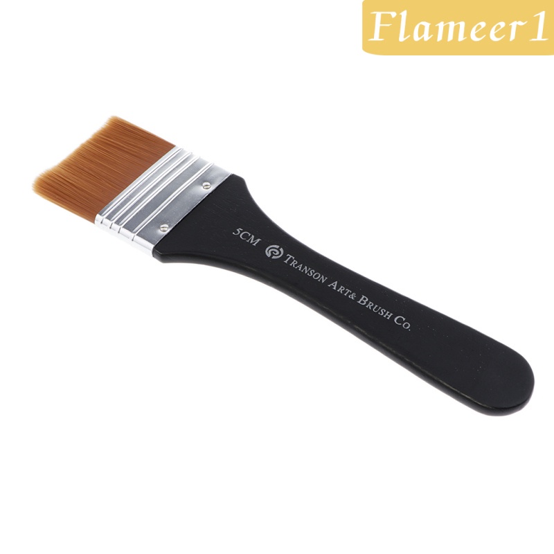 [Flameameer1] Cọ Vẽ Màu Nước acrylic Đường Kính 5cm Chất Lượng Cao
