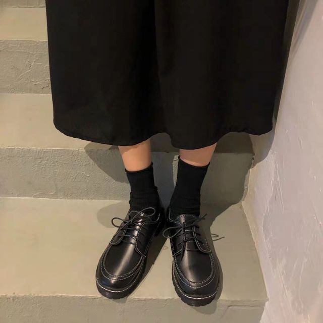 Order giày oxford dành cho mùa xuân và mùa thu 2019 Hàn Quốc, hàng quảng châu loại đẹp | BigBuy360 - bigbuy360.vn