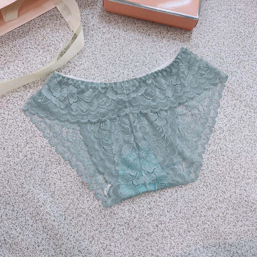 Quần Lót Ren Nữ Cạp Chéo mềm mại sexy quyến rũ gợi cảm MITEVA QL13 | BigBuy360 - bigbuy360.vn
