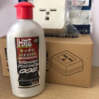 DUNG DỊCH TẨY VỆ SINH MẶT BẾP TỪ NHẬT IH CLEANSER NHẬT BẢN