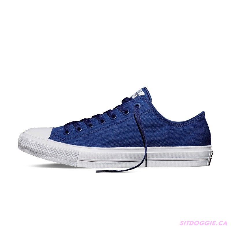 Giày Thể Thao Converse_ 12 Cổ Thấp Màu Xanh Navy Thời Trang Cho Nam Và Nữ