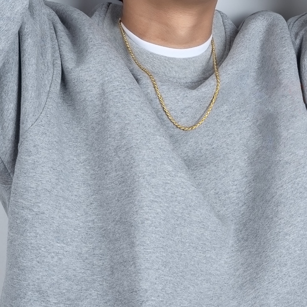 Vòng cổ Màu Vàng Kim 60cm Dễ Phối Đồ Thời Trang Cho Nam Và Nữ