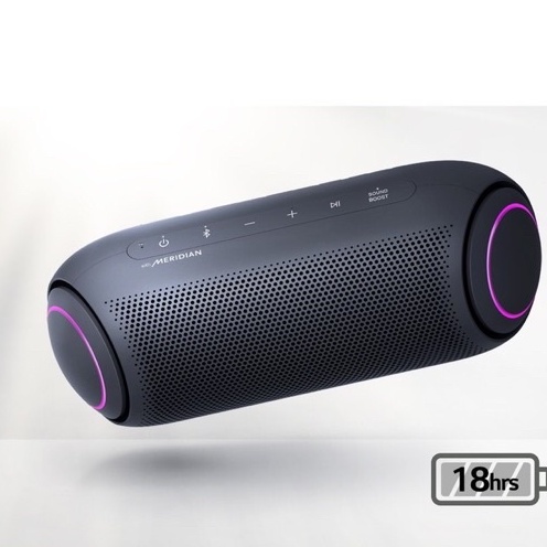 Loa Bluetooth LG Xboom Go PL5 Meridian loa chống nước công suất 20W BH 12 Tháng xả kho giao hàng tận nơi